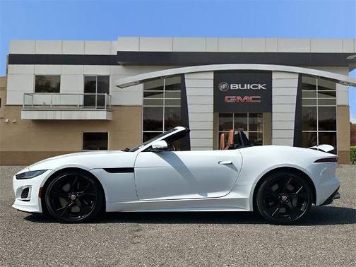 2022 Jaguar F-TYPE P450 R-Dynamic AWD Automatic
