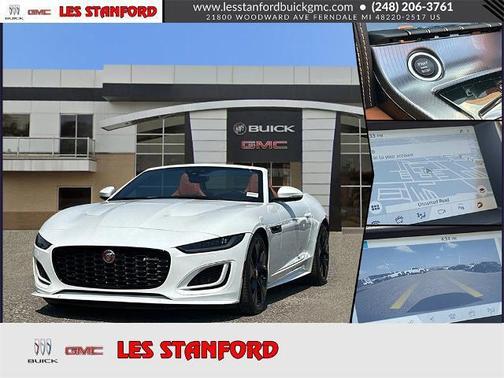 2022 Jaguar F-TYPE P450 R-Dynamic AWD Automatic