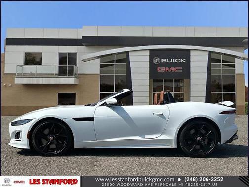 2022 Jaguar F-TYPE P450 R-Dynamic AWD Automatic