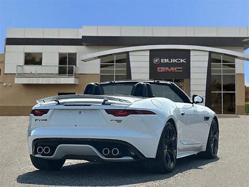 2022 Jaguar F-TYPE P450 R-Dynamic AWD Automatic