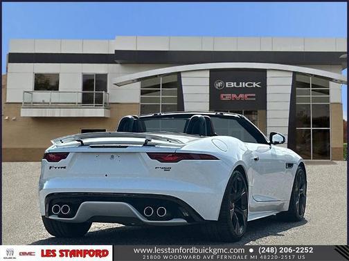 2022 Jaguar F-TYPE P450 R-Dynamic AWD Automatic