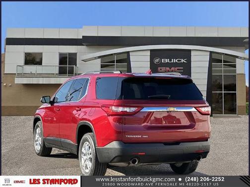 2019 Chevrolet Traverse LT Cloth