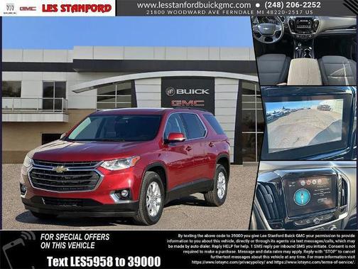 2019 Chevrolet Traverse LT Cloth
