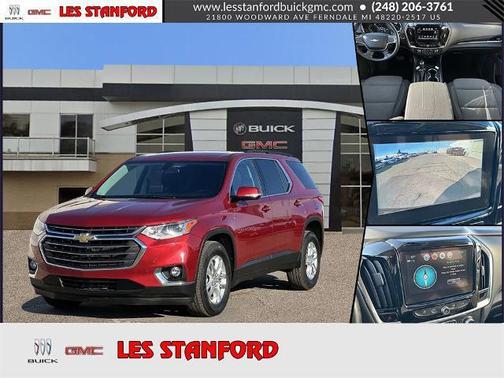 2019 Chevrolet Traverse LT Cloth