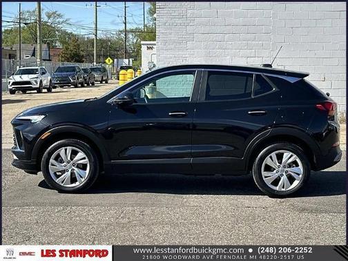 Ebony Twilight Metallic 2024 Buick Encore GX Preferred