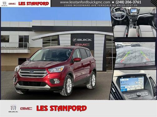 2019 Ford Escape SE