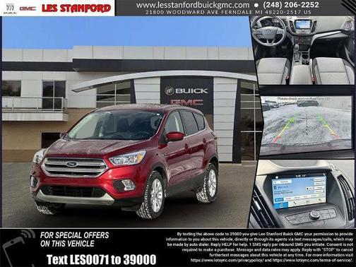 2019 Ford Escape SE