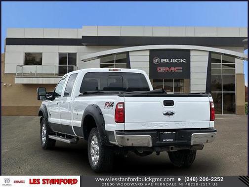 OXFORD WHITE 2014 Ford F-350 XLT