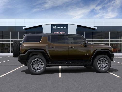 2025 GMC HUMMER EV SUV 3X