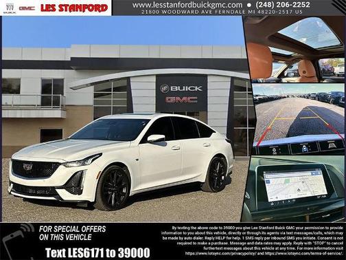 2023 Cadillac CT5 Sport