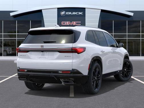 Summit White 2026 Buick Enclave Sport Touring