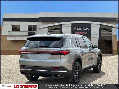 Moonstone Gray Metallic 2025 Buick Enclave Preferred FWD