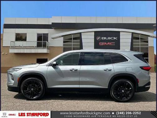 Moonstone Gray Metallic 2025 Buick Enclave Preferred FWD