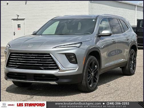 Moonstone Gray Metallic 2025 Buick Enclave Preferred FWD
