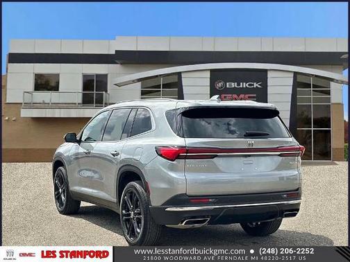 Moonstone Gray Metallic 2025 Buick Enclave Preferred FWD
