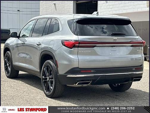 Moonstone Gray Metallic 2025 Buick Enclave Preferred FWD
