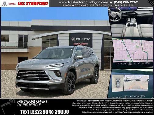 Moonstone Gray Metallic 2025 Buick Enclave Preferred FWD