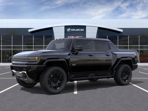 Void Black 2026 GMC HUMMER EV Pickup 2X