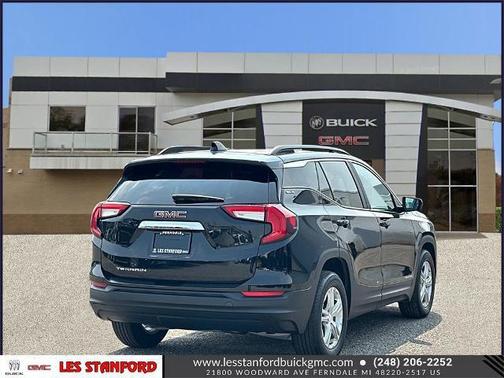 2022 GMC Terrain SLE