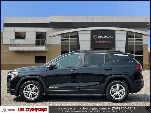2022 GMC Terrain SLE