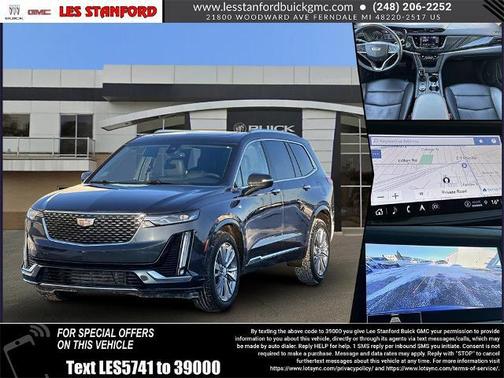 2023 Cadillac XT6 Premium Luxury AWD