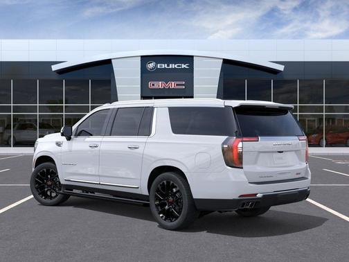 Summit White 2026 GMC Yukon XL Denali