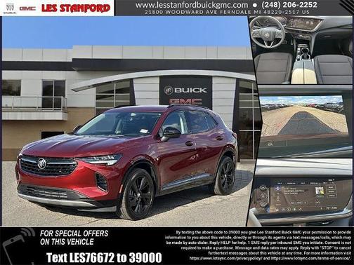 2023 Buick Envision Preferred AWD