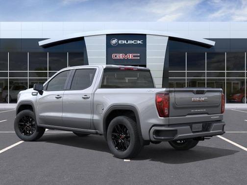 Sterling Metallic 2026 GMC Sierra 1500 Elevation