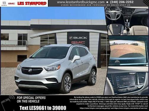 Quicksilver Metallic 2022 Buick Encore Preferred