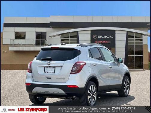 Quicksilver Metallic 2022 Buick Encore Preferred
