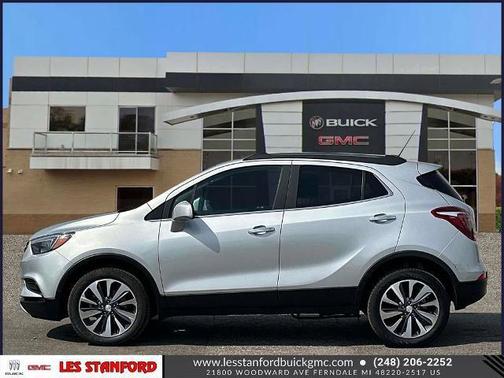 Quicksilver Metallic 2022 Buick Encore Preferred