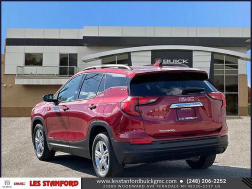 Red Quartz Tintcoat 2018 GMC Terrain SLE
