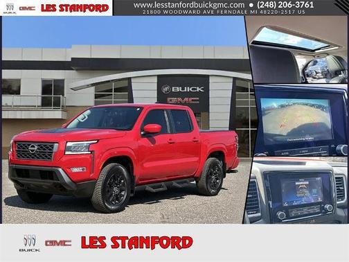 2022 Nissan Frontier SV