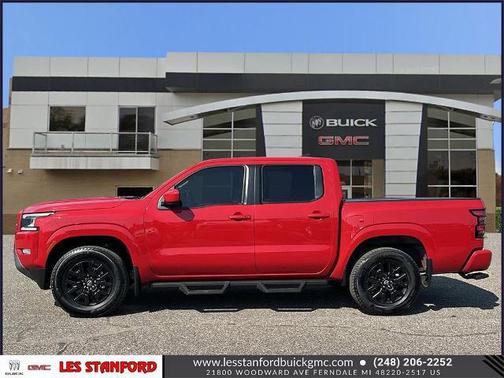 2022 Nissan Frontier SV