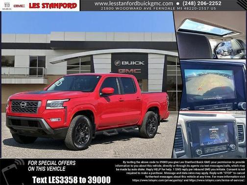 2022 Nissan Frontier SV