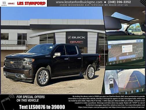 2020 Chevrolet Silverado 1500 High Country
