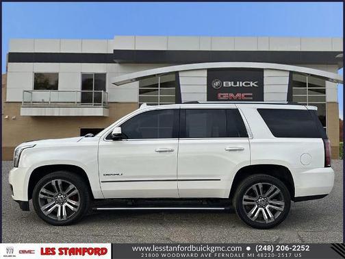 2018 GMC Yukon Denali