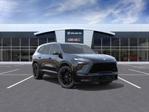 Ebony Twilight Metallic 2026 Buick Enclave Sport Touring