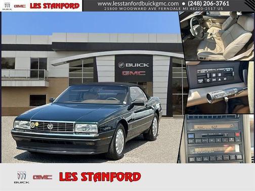1993 Cadillac Allante Coupe