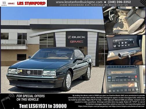1993 Cadillac Allante Coupe