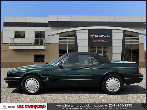1993 Cadillac Allante Coupe