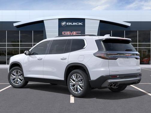 Summit White 2026 GMC Acadia Elevation FWD