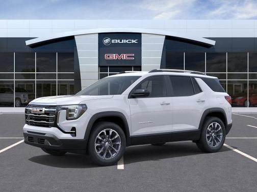 Summit White 2026 GMC Terrain FWD Elevation