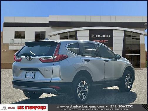 2018 Honda CR-V LX