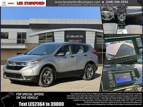 2018 Honda CR-V LX