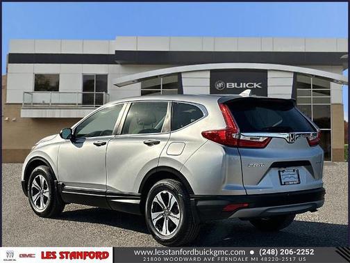 2018 Honda CR-V LX