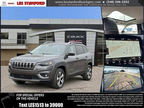 2019 Jeep Cherokee Limited