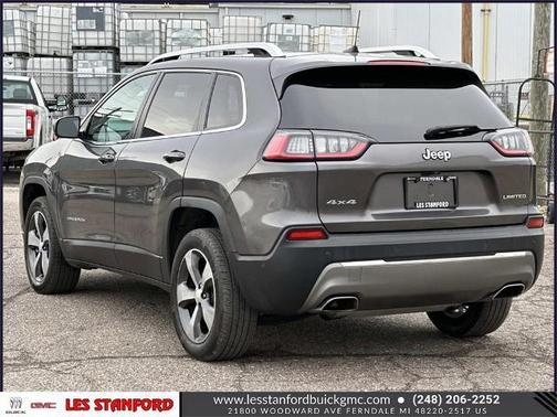 2019 Jeep Cherokee Limited