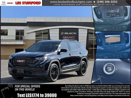 2020 GMC Terrain SLE