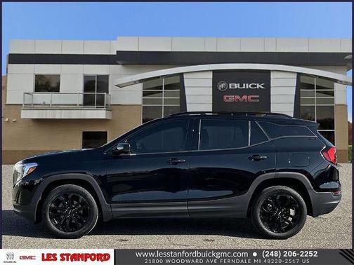 2020 GMC Terrain SLE